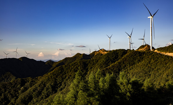 风力发电场