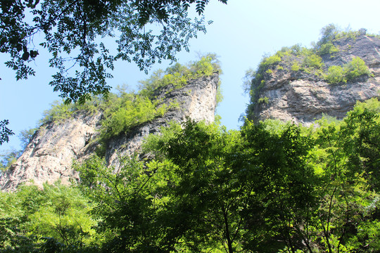 秘境神农架画廊谷美景