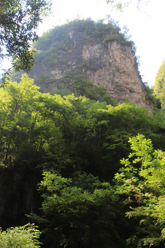 秘境神农架画廊谷美景