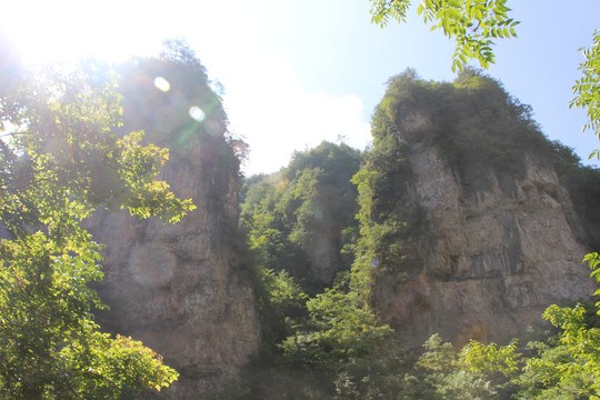 秘境神农架画廊谷美景