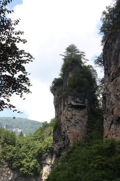 秘境神农架画廊谷美景