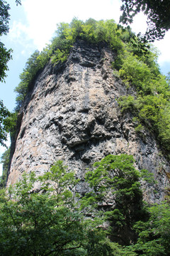 秘境神农架画廊谷美景