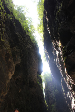 秘境神农架画廊谷美景