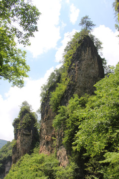 秘境神农架画廊谷美景