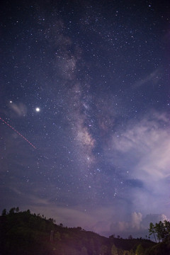 银河星空