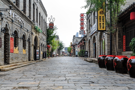 忻州古城老街