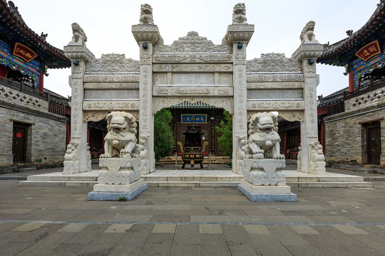 忻州古城古建筑