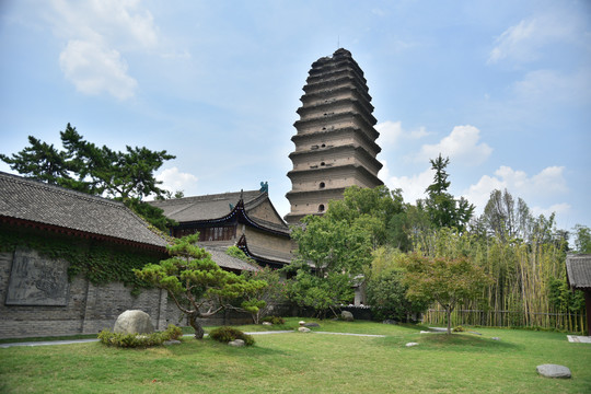 陕西省西安市小雁塔