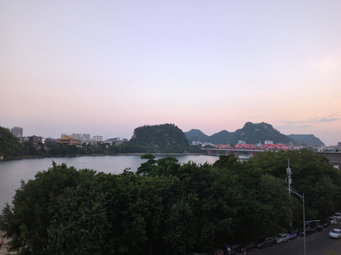 柳州江景