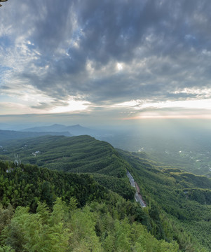 四川宜宾蜀南竹海风景