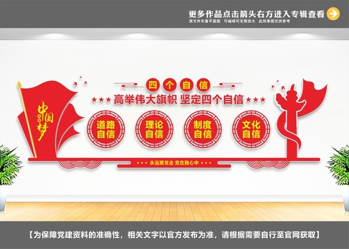 四個(gè)自信