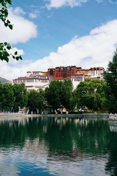 中国西藏布达拉宫风景