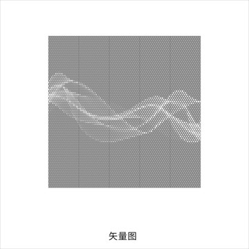 創(chuàng)意動感鏤空圖案