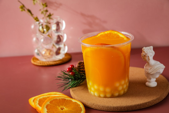 满杯橙橙柚