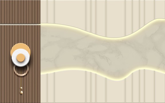 簡約柵格背景墻
