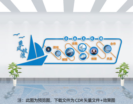 企業(yè)文化墻