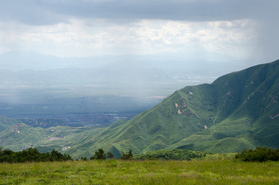 绿山