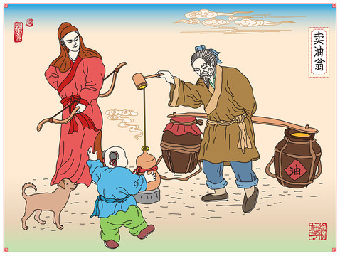 賣油翁