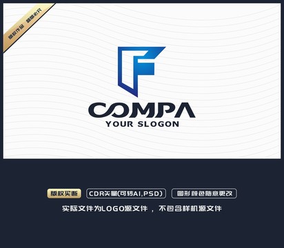 F字母LOGO