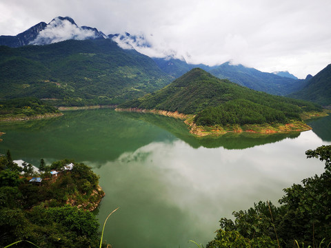 高山水库