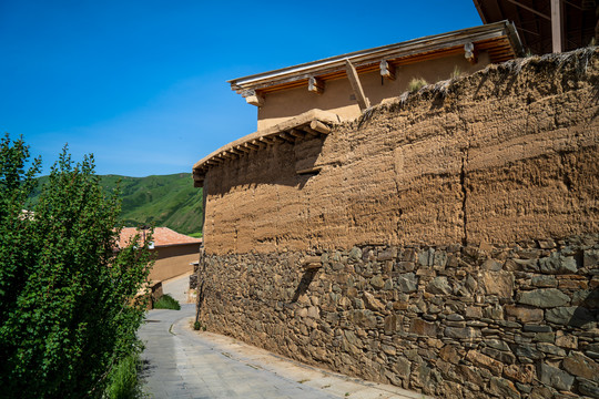 神座村红军旧居纪念地