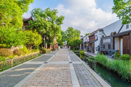 仿古街道