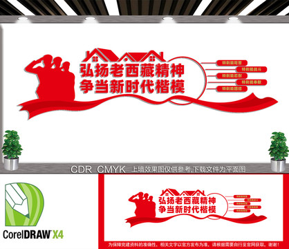 五個(gè)特別能文化墻