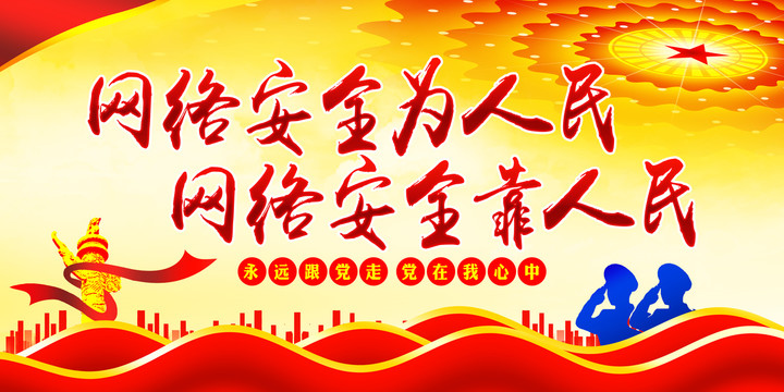 網(wǎng)絡(luò)文明展板