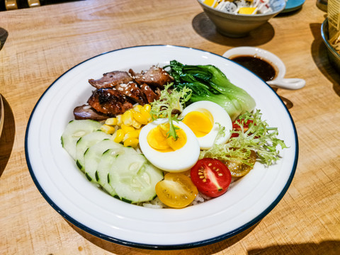 秘制叉烧饭