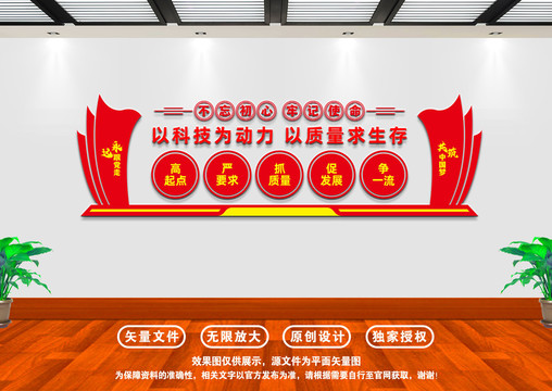 企業(yè)勵(lì)志文化墻