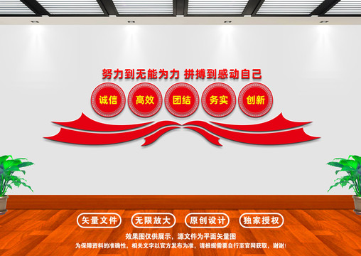 企業(yè)勵志文化墻