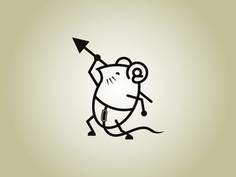 鼠标鼠logo
