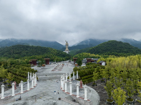 安徽省池州市九华山大愿文化园