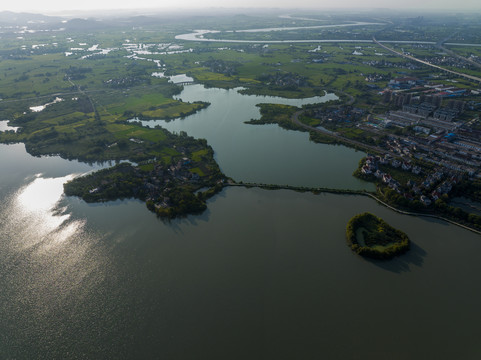 安徽省芜湖市奎湖湿地公园