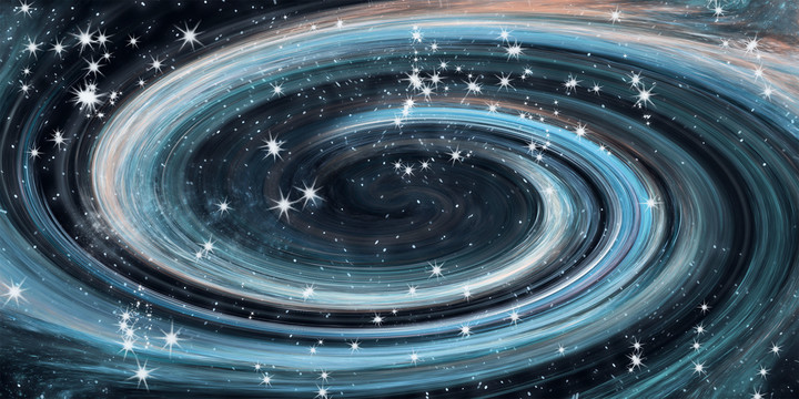 旋渦星空
