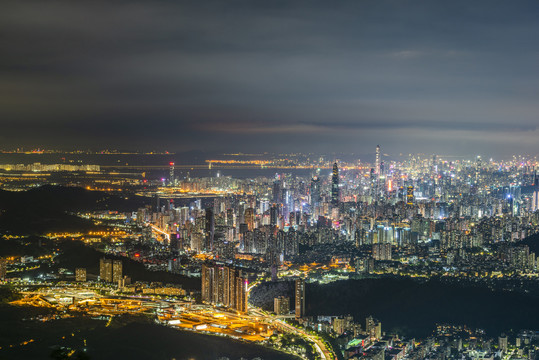 深圳粤港澳大湾区