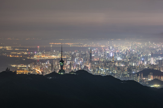 深圳粤港澳大湾区