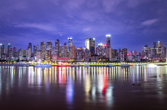 重庆绚丽夜景