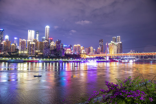 重庆绚丽夜景