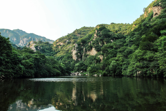 山水生态风景区