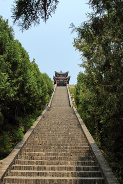 登山台阶