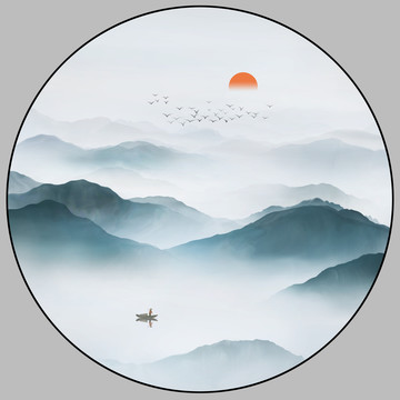 山水畫