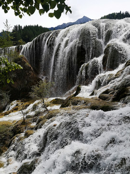 高山瀑布