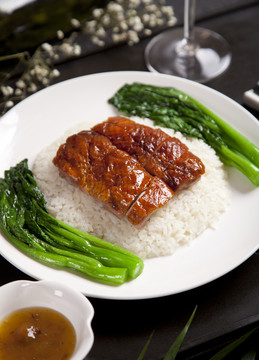 鸭肉饭