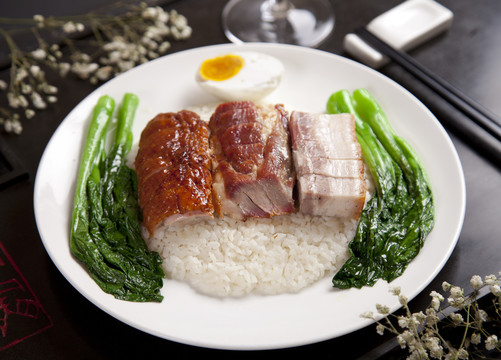 鸭肉饭