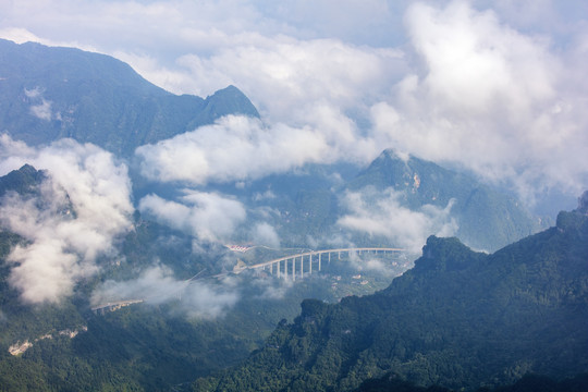天門山