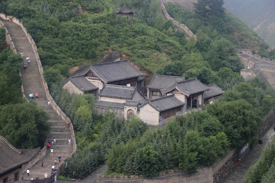 雁門關(guān)城墻
