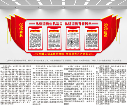 團員展板