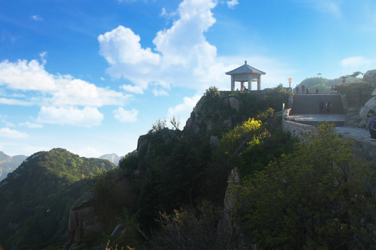 泰山风景