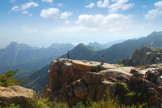 泰山风光